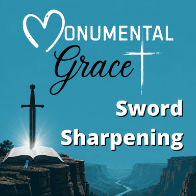Monumental Grace – Sword Sharpening